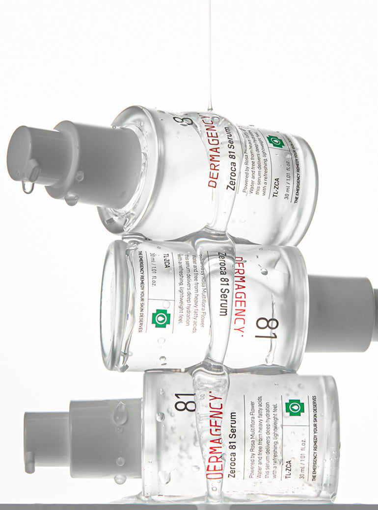 ゼロカライン 3点セット (トナー・セラム・クリーム)