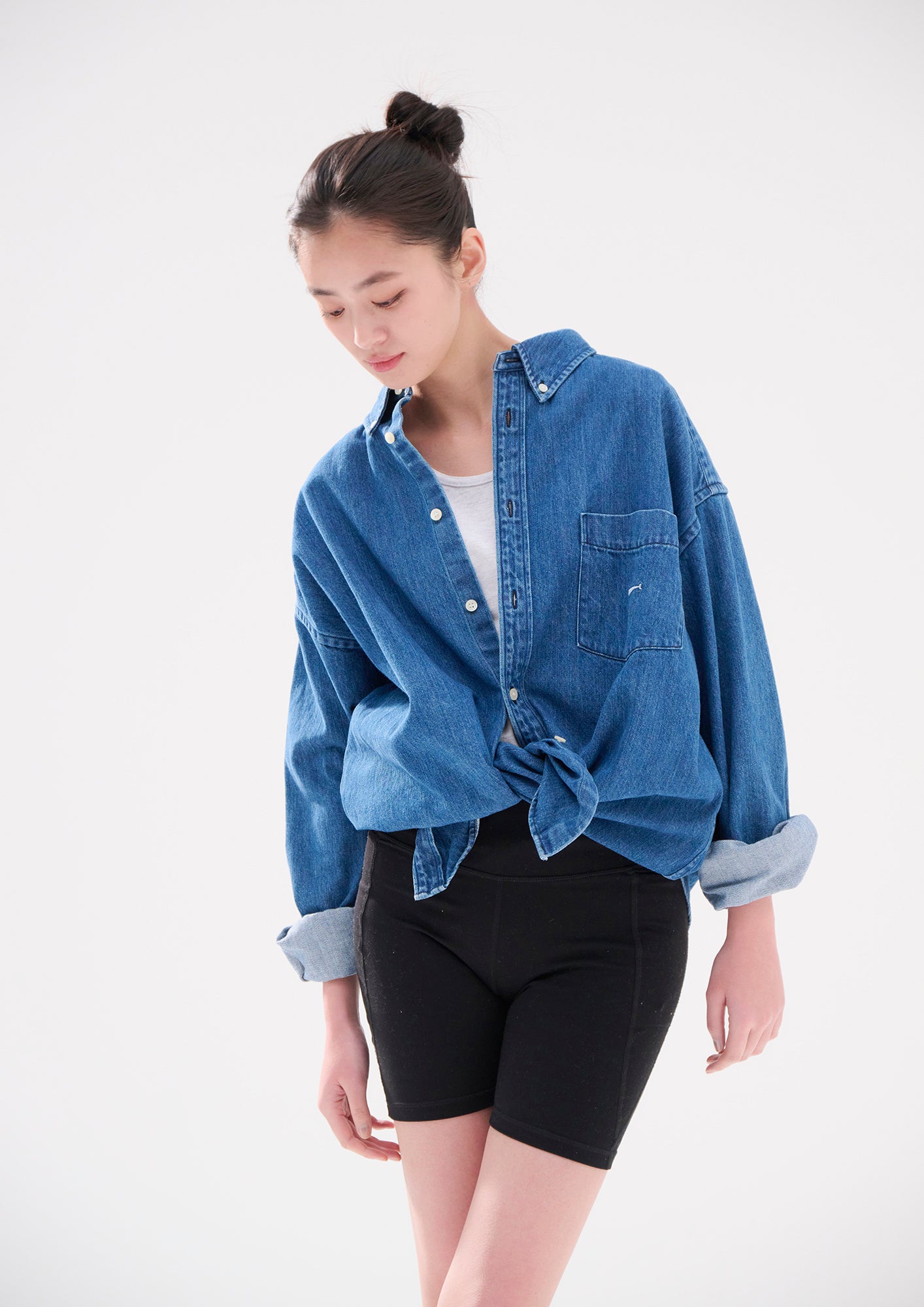 ALLEN DENIM LS SHIRT – DESCENDANT