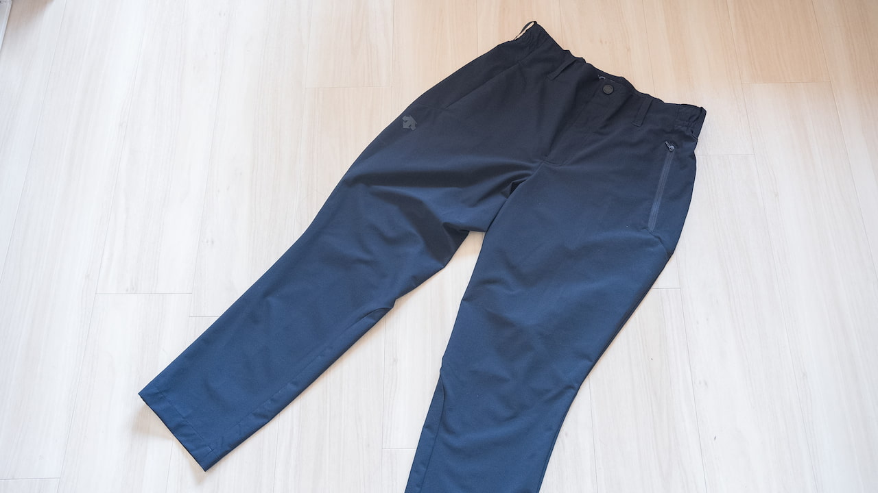 汗ばむ日こそこれ！デサントの「快適ジャケット＆パンツ」魅力があり