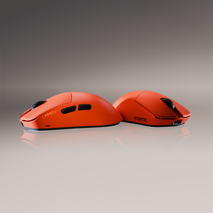 Fnatic X Lamzu Maya X 8K Wireless Mouse (Unvaulted)