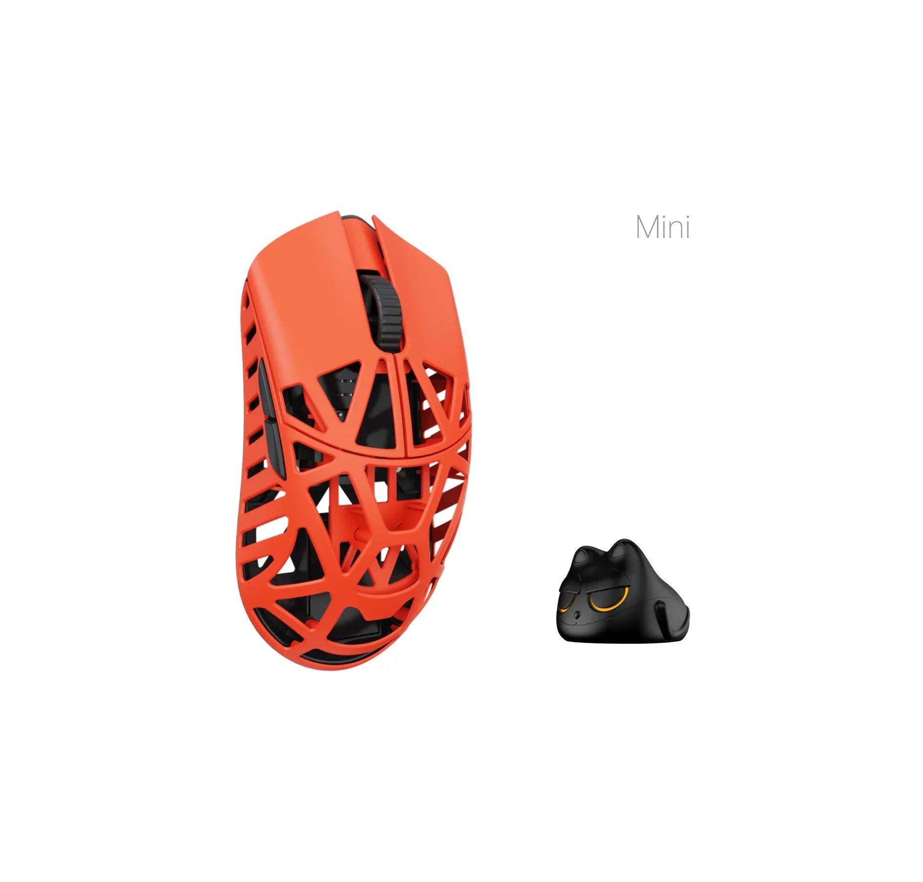 Beast X Mini Pro Magnesium Gaming Mouse - Side Slits