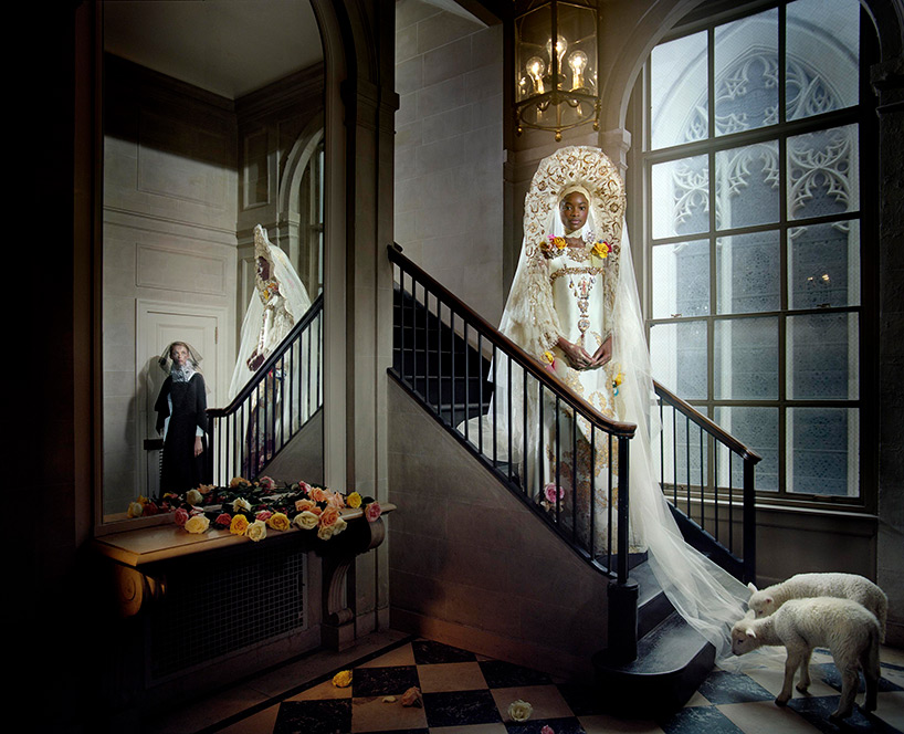 philip-lorca dicorcia's 'heavenly bodies' for vogue digitally