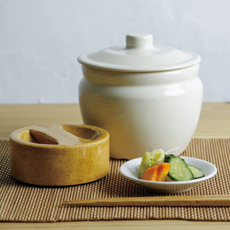 漬物石 陶芸 漬物石陶芸