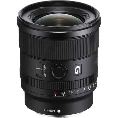 Sony FE 20mm f/1.8 G Lens – Design Info