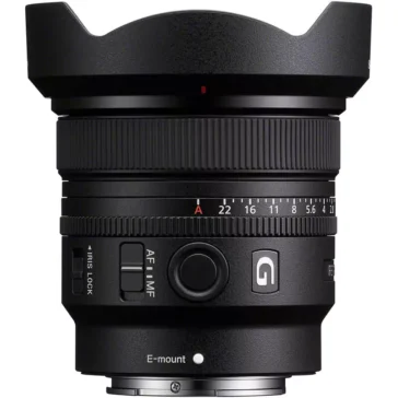 Sony FE 20mm f/1.8 G Lens – Design Info