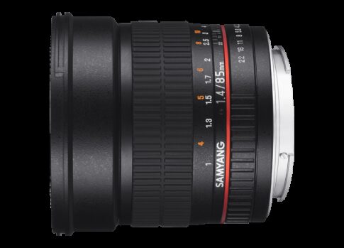 Samyang 85mm F 1.4 AS IF UMC Lens for Sony FE, SY85M-E – Design Info