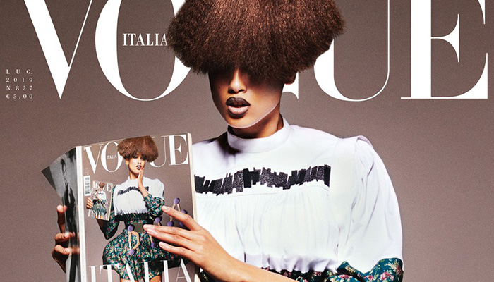 Karen Elson, Imaan Hammam & Gigi Hadid Cover Vogue Italia DNA Issue