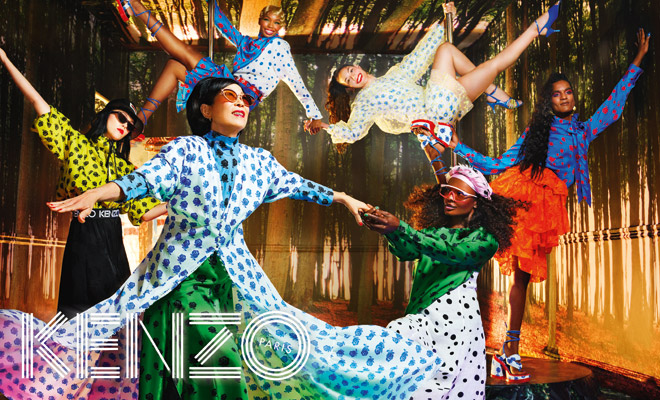KENZOTOPIA: Kenzo Spring Summer 2019 by David LaChapelle