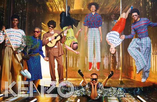KENZOTOPIA: Kenzo Spring Summer 2019 by David LaChapelle