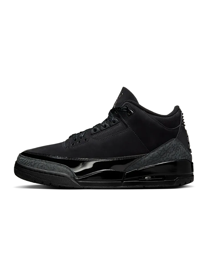 Air Jordan 3 Black Cat Returns January 11, 2025