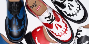 Supreme Introduces New Dr. Martens 1461 3-Eye Collaboration
