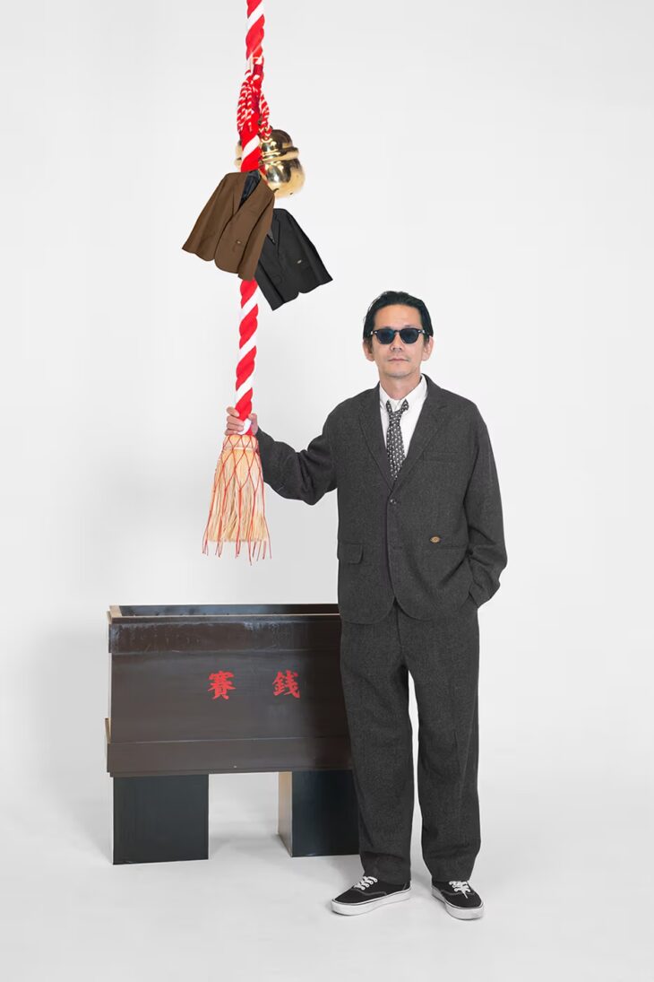 Dickies and TRIPSTER Return With an Eighth Tweed Suit Capsule