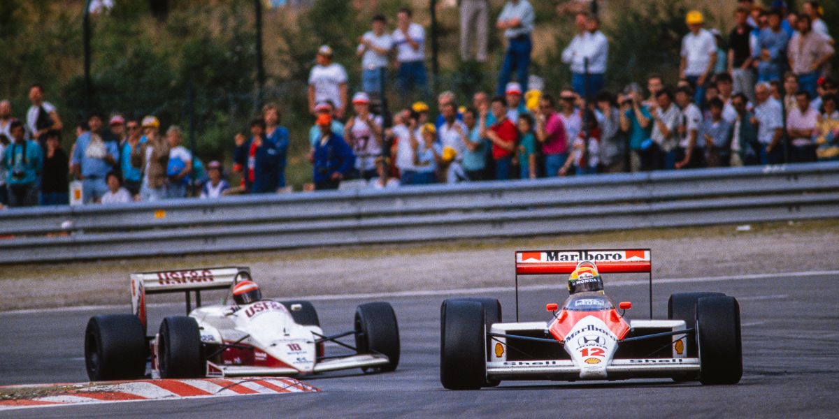 Mon tout premier Grand Prix de F1 : Spa-Francorchamps 1988