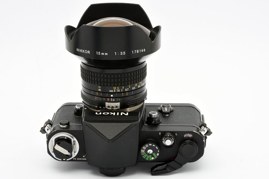 NIKKOR 15mm 1:3.5 AI 178146