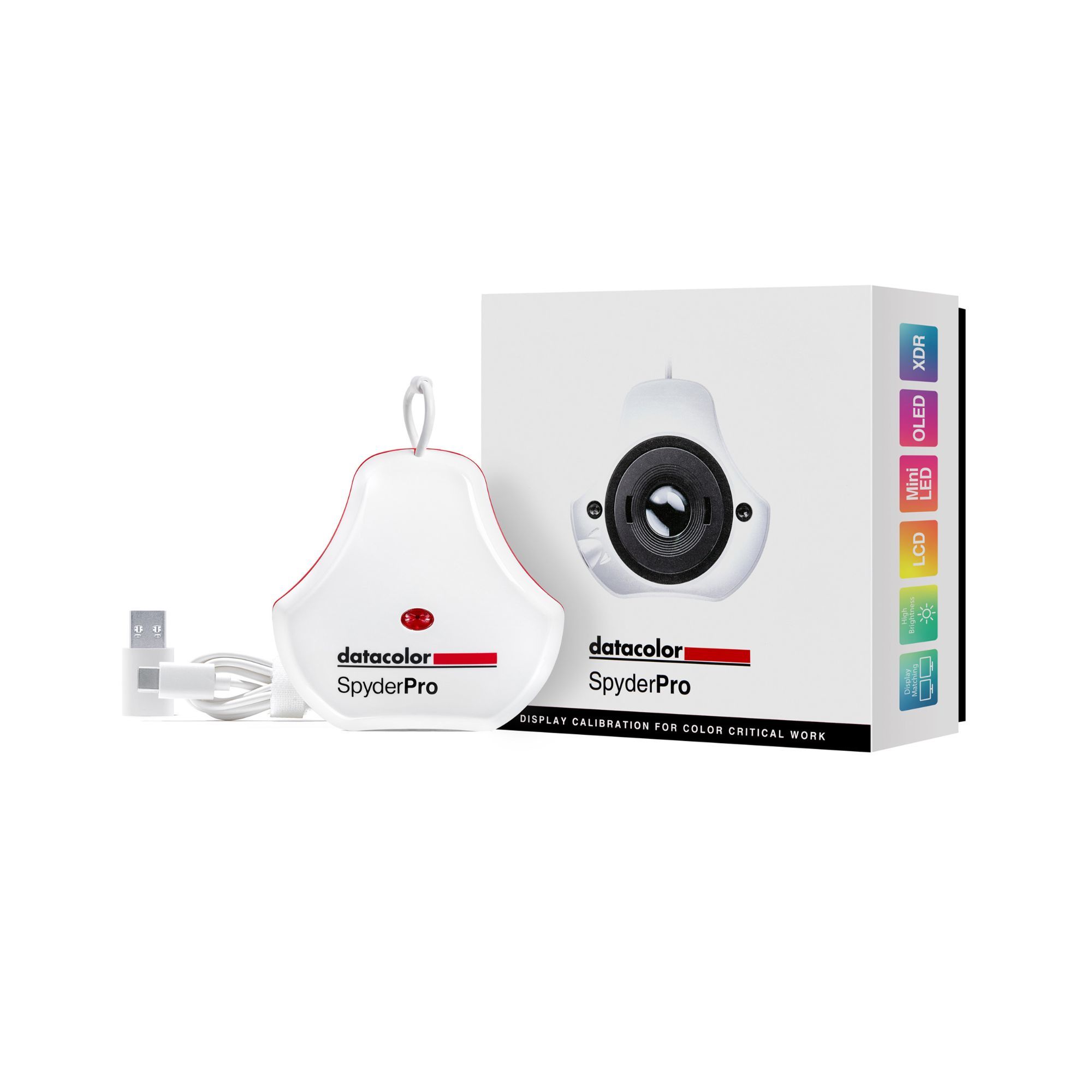 datacolor(データカラー)SpyderPro モニタキャリブレーションツール