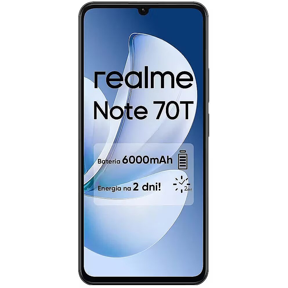 スマートフォン本体 Realme note 70T realme Note 70T 4GB/64gb