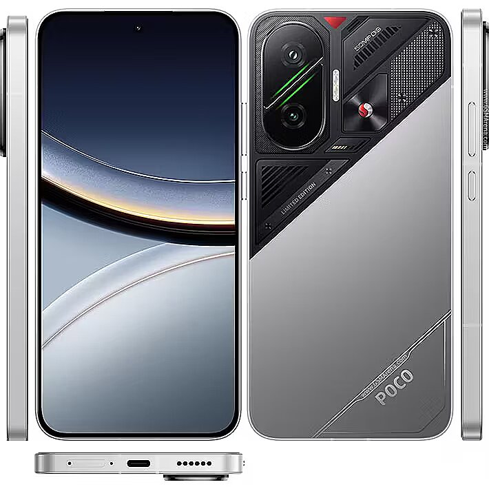 Poco Poco F7, 12GB/256GB, Cyber Silver (MZB0KF9EU)