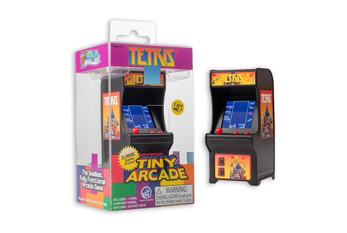 Tiny Arcade Tetris | Tetris
