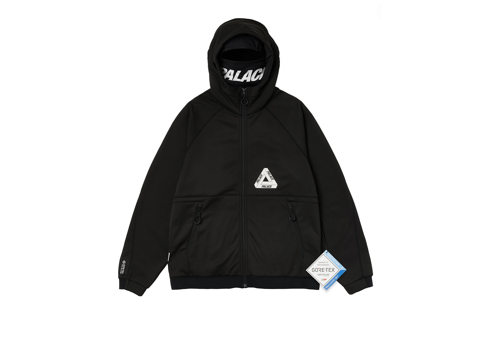 PALACE GORE-TEX MASKED SOFT SHELL JACKET | PALACE SKATEBOARDS