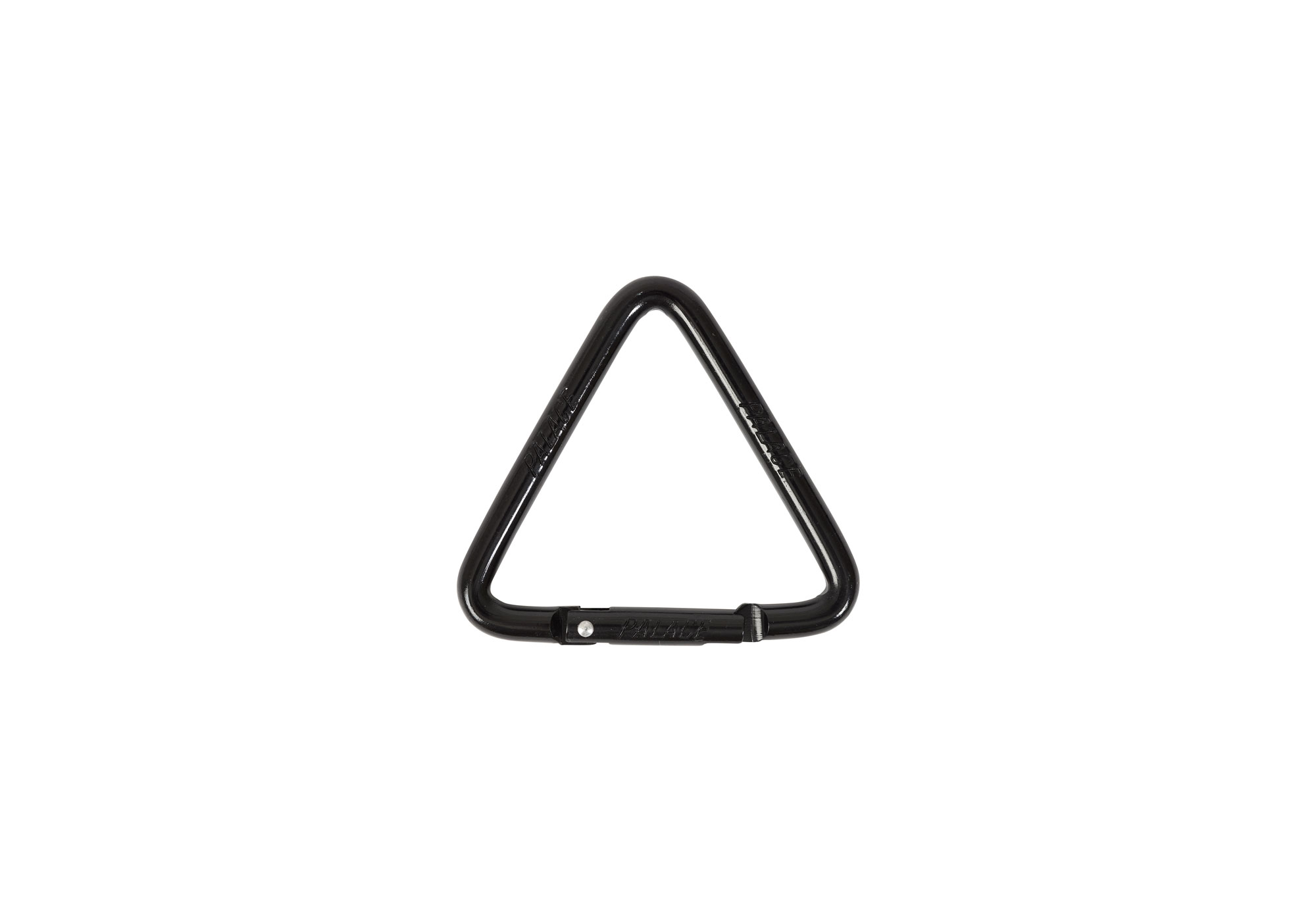 PALACE TRI CARABINER BLACK カラビナ Palace Tri Carabiner Black