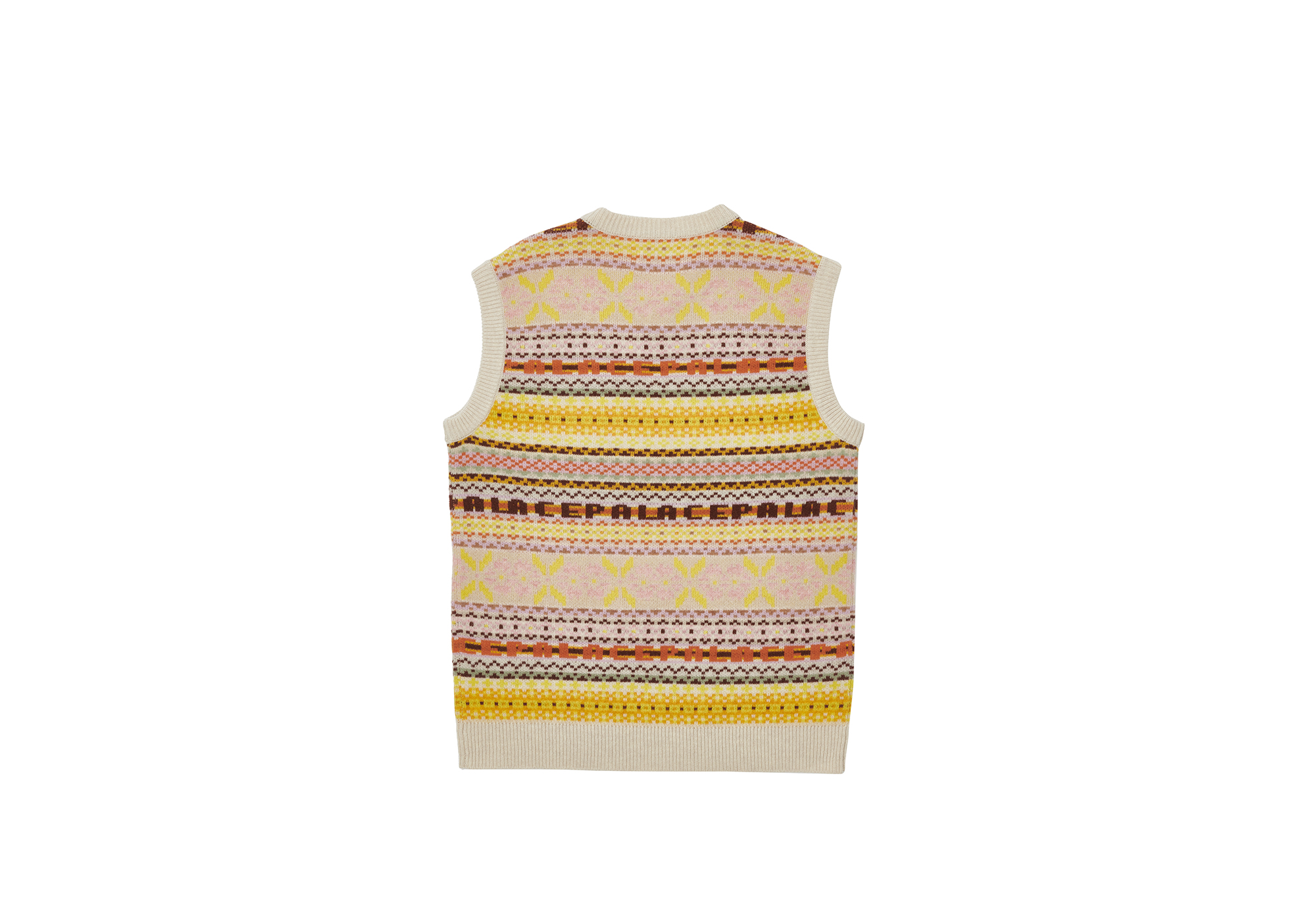 FAIRISLE KNIT VEST | PALACE SKATEBOARDS