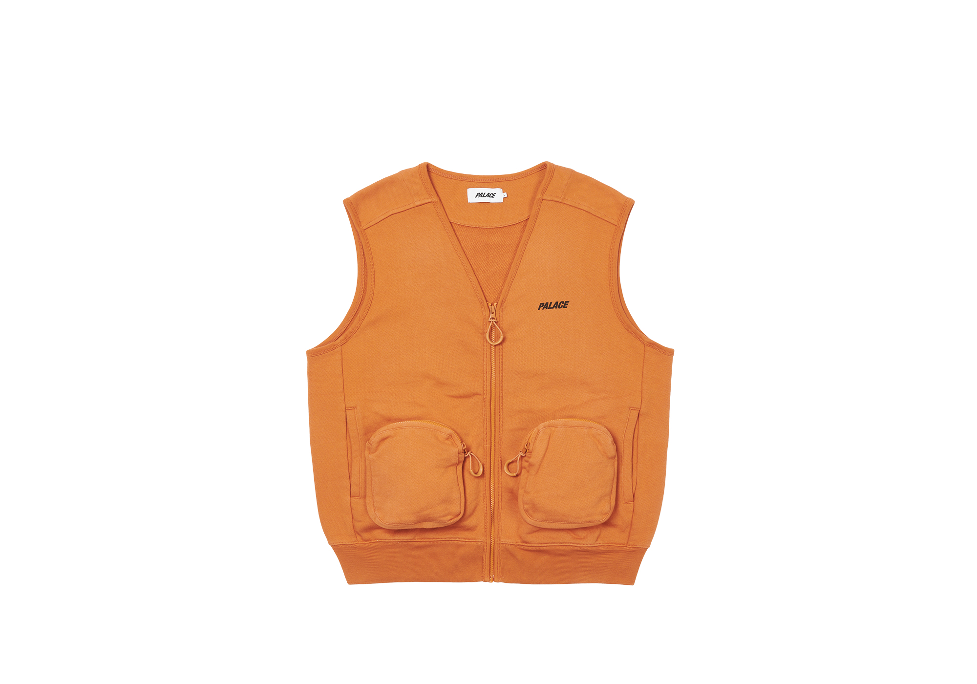 PALACE LONDON SWEAT GILET | PALACE SKATEBOARDS