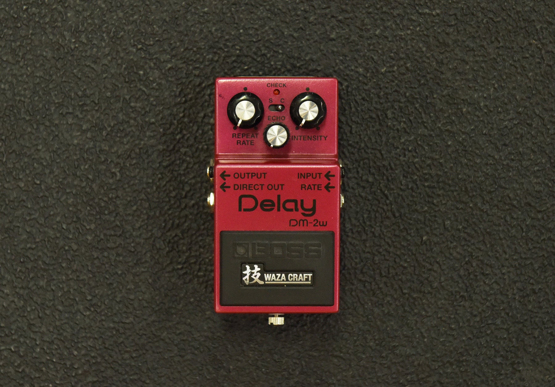 DM-2W, Recent – Dave's Guitar Shop