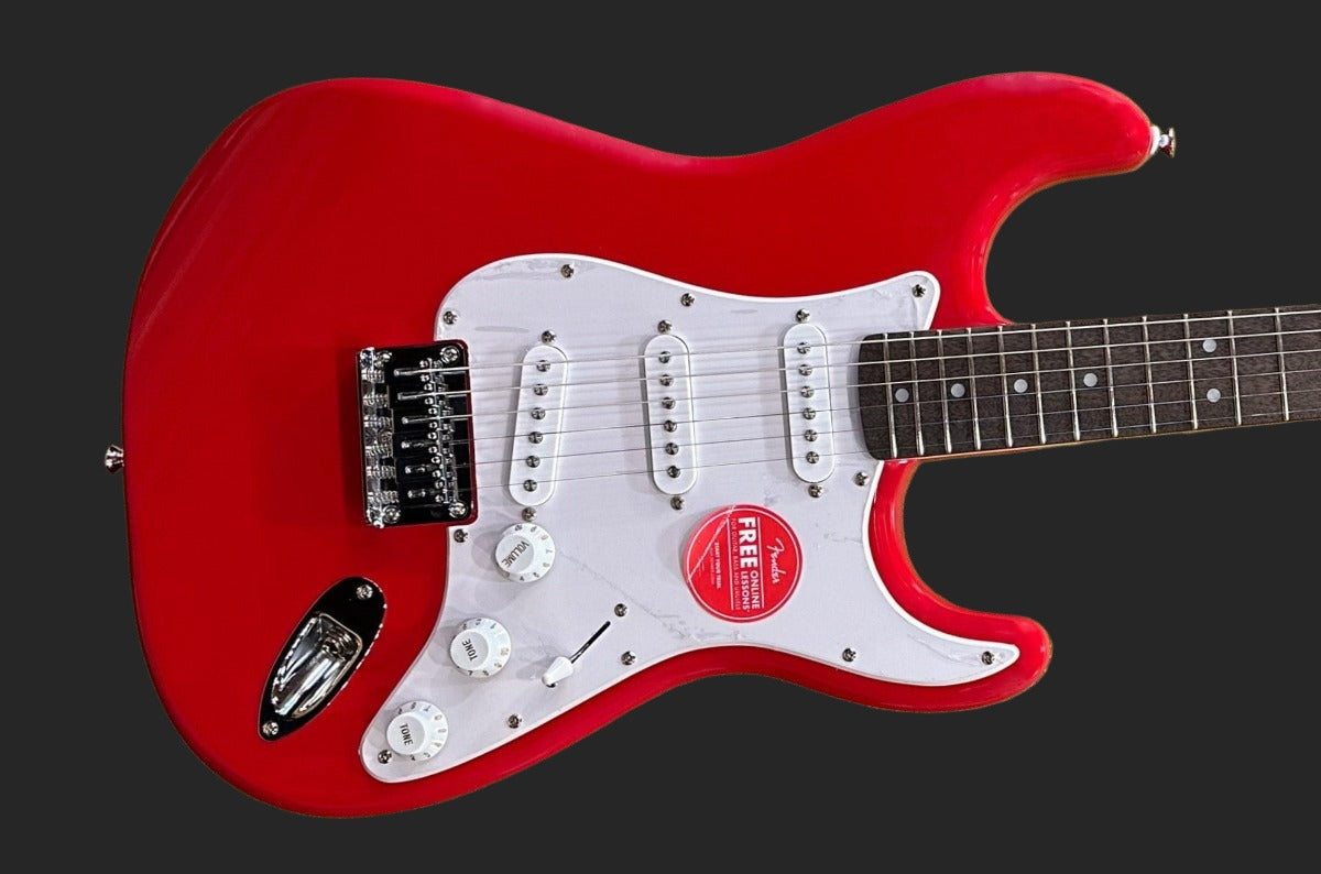 Sonic Stratocaster HT - Torino Red w/Indian Laurel – Dave's Guitar