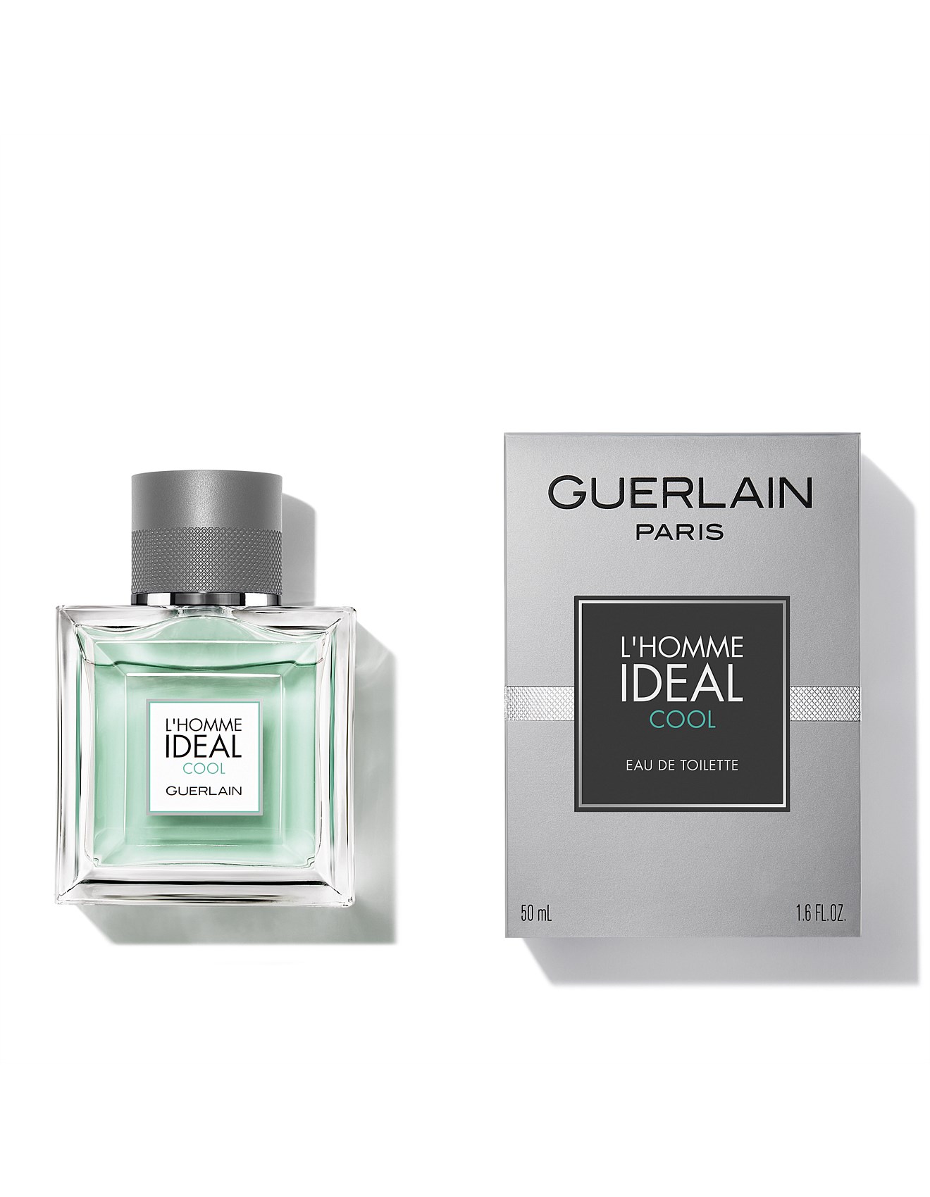 Guerlain L'homme Ideal Cool Eau De Toilette 50ml | David Jones