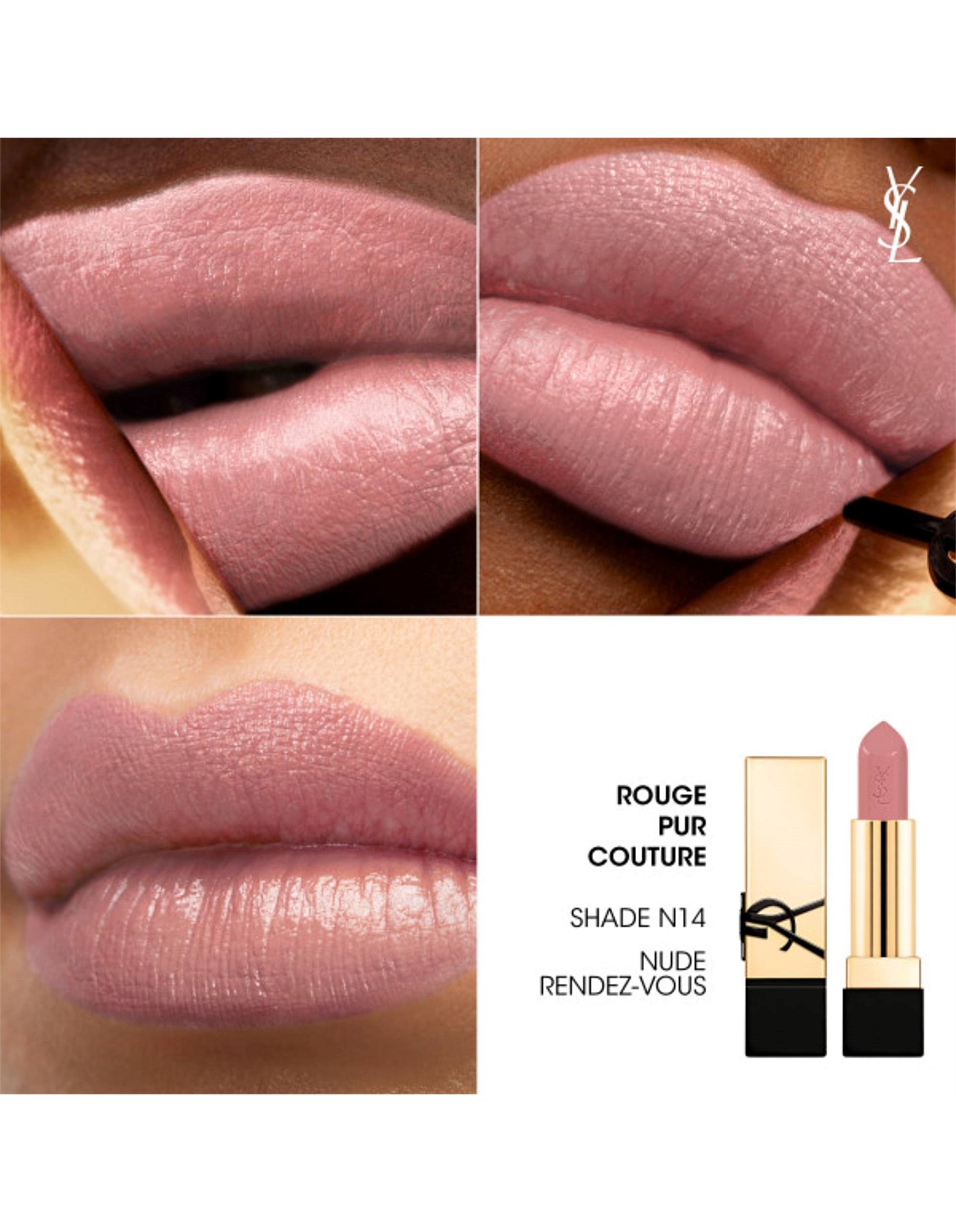 Yves Saint Laurent Ysl Rouge Pur Couture Reno | David Jones
