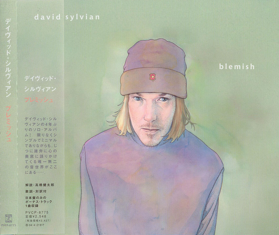 Blemish (Japan) - David Sylvian : Expect Everything And Nothing Less