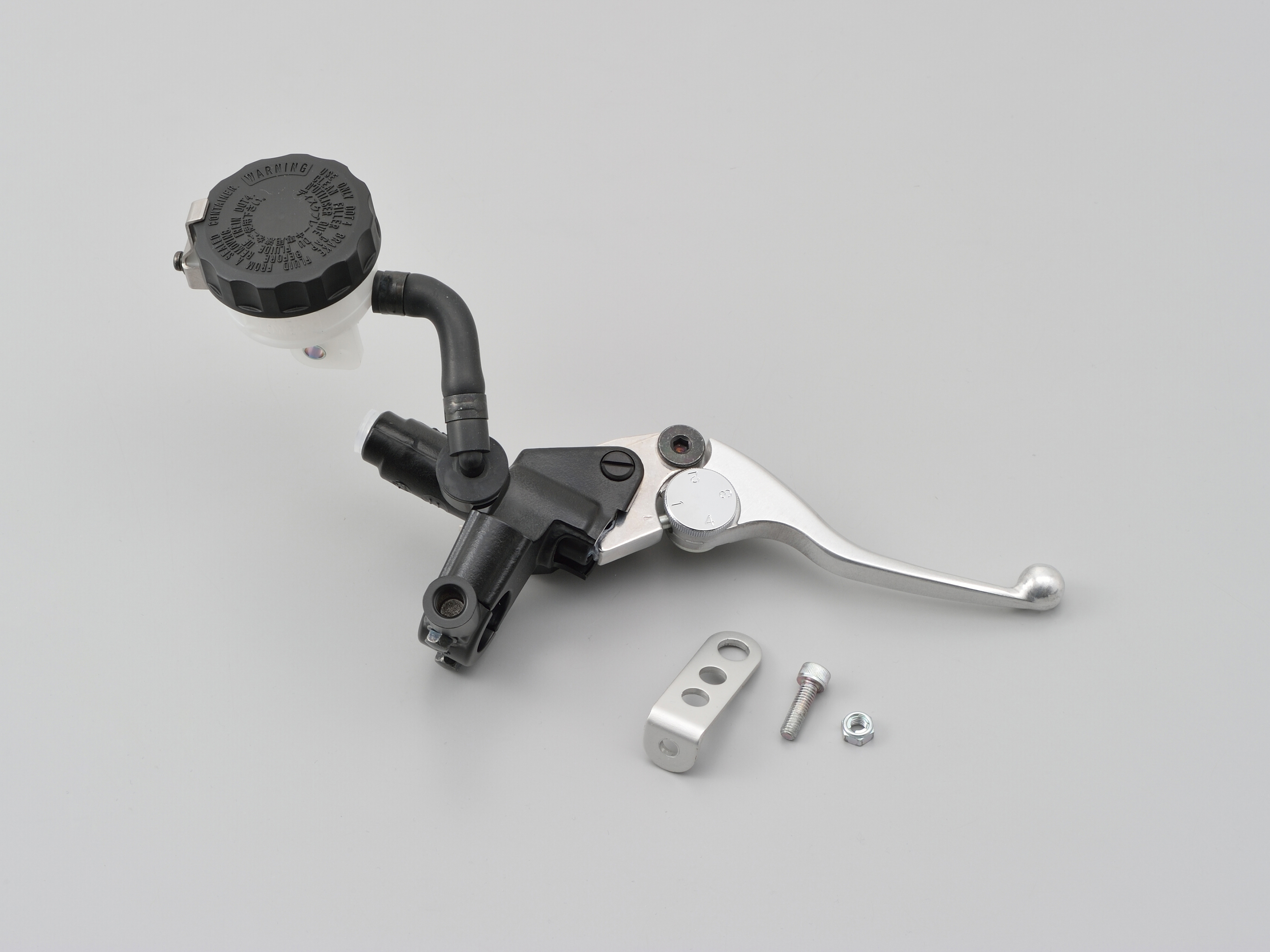 DAYTONA・NISSIN ブレーキマスターシリンダー ショートレバー（横型