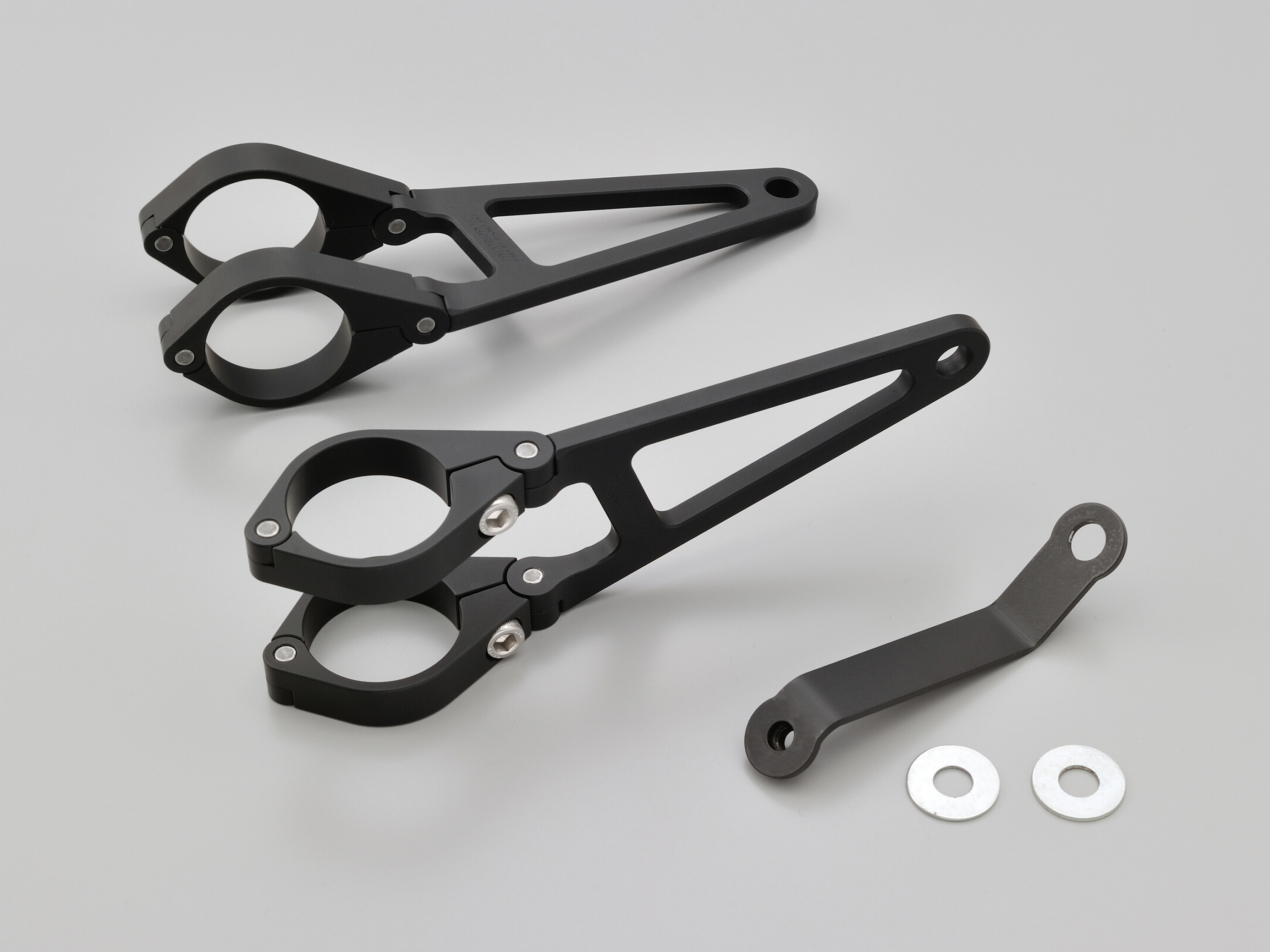 デイトナ ビンテージ ヘッドライトステー 35φ SR400 SR500 Amazon