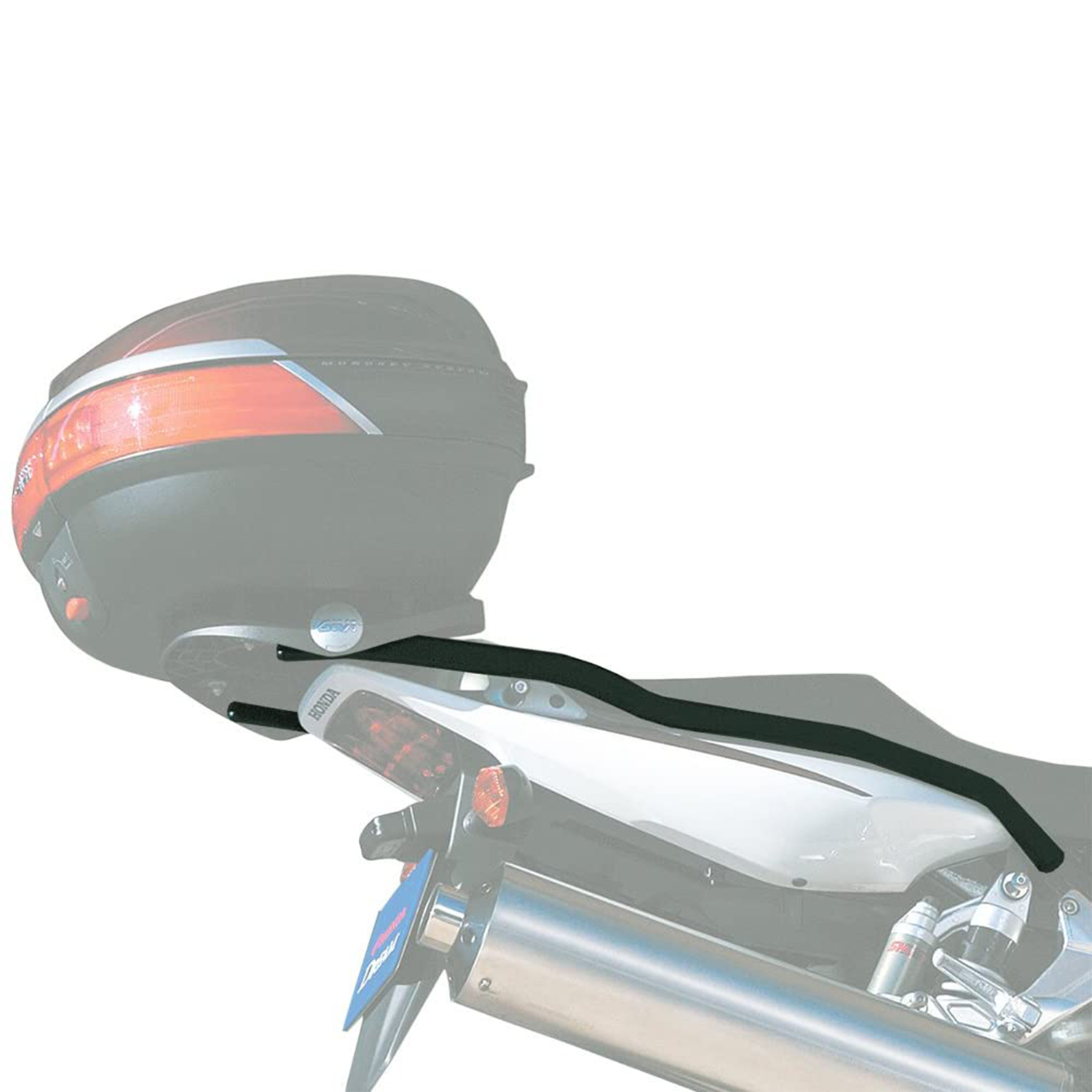 GIVI 259FZ フィッティング（トップ）CB1300SF（'03～'09）、CB1300SB