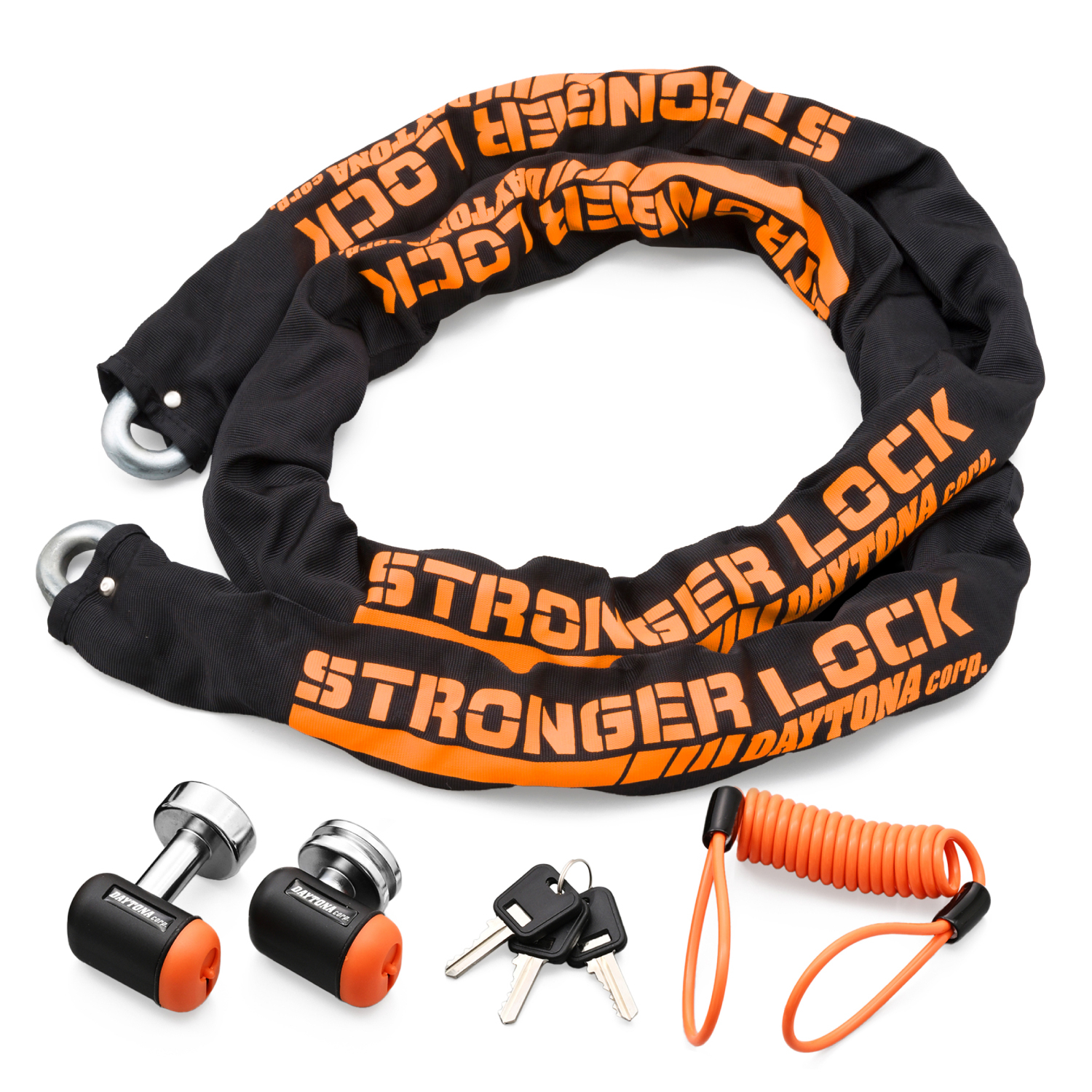 ストロンガーロックセット チェーンロック2.0+コンパクトディスク