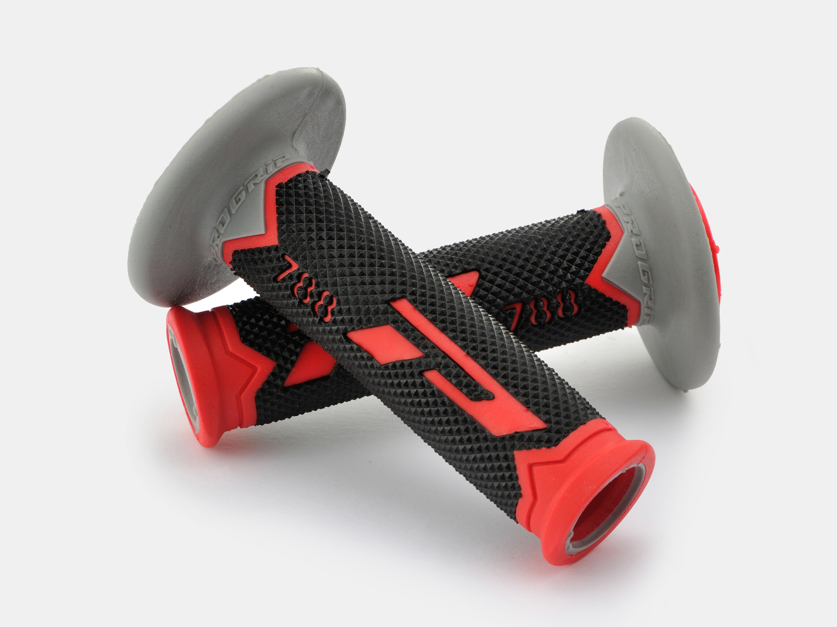 PROGRIP® オフロード用グリップ #788 耐震GEL（全長115mm）レッド