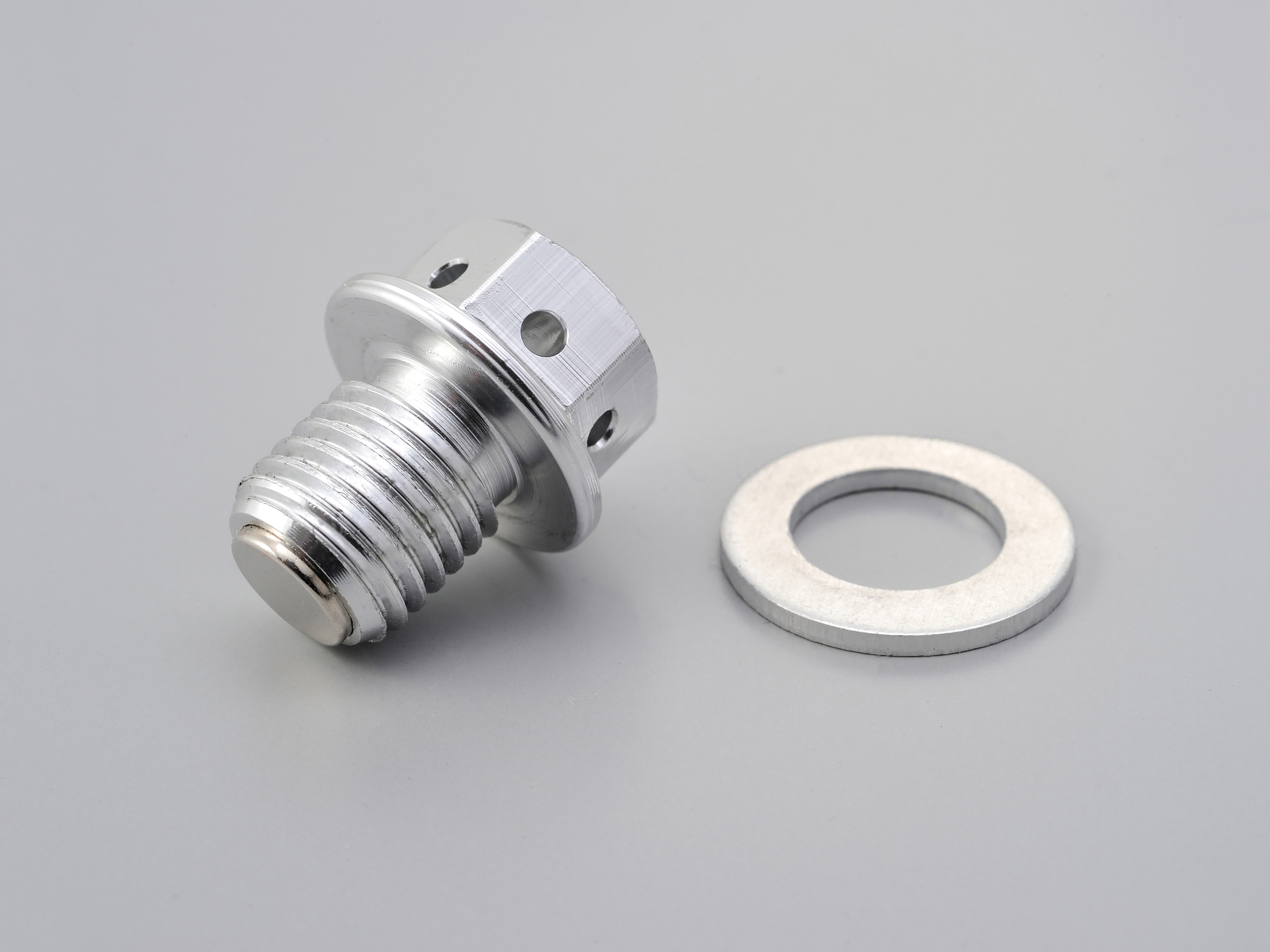 オイルクリーンボルト（アルミ製） M12×12×P1.5｜株式会社デイトナ