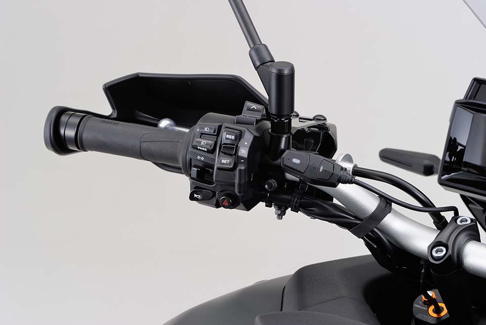 オートバイ専用GPSドライブレコーダー｜MIO M760D