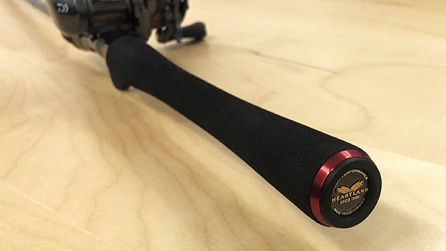 ダイワ ハートランド HL 722ML+FB-ST 20 | 実釣インプレ - 俺のバス