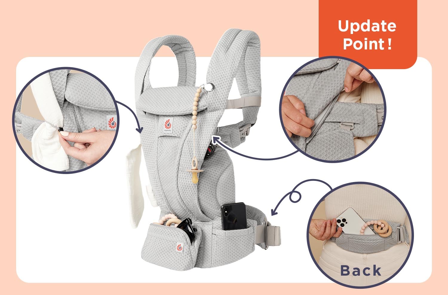 OMNI Deluxe オムニデラックス| Ergobaby エルゴベビー | ベビー用品