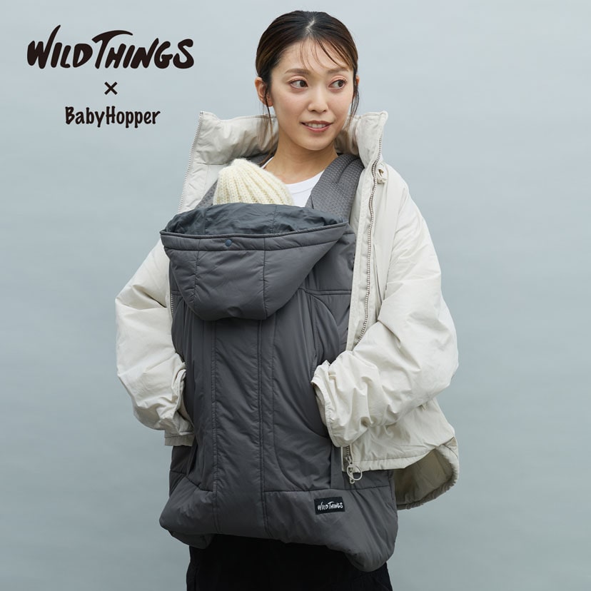 WILD THINGS (ワイルドシングス) モンスターパーカー防寒ケープ25