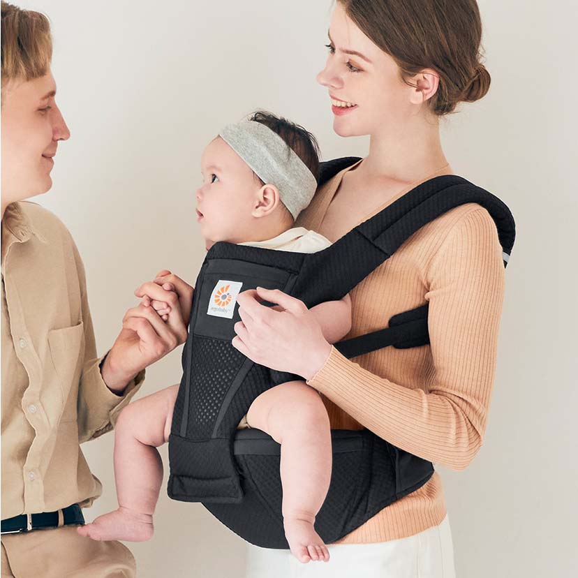 10％ポイント】Alta ヒップシートキャリア/オニキスブラック(オニキス