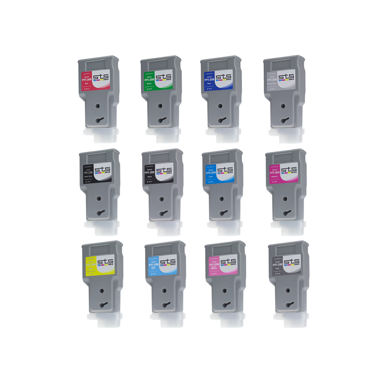 Canon PFI-206 Compatible Ink