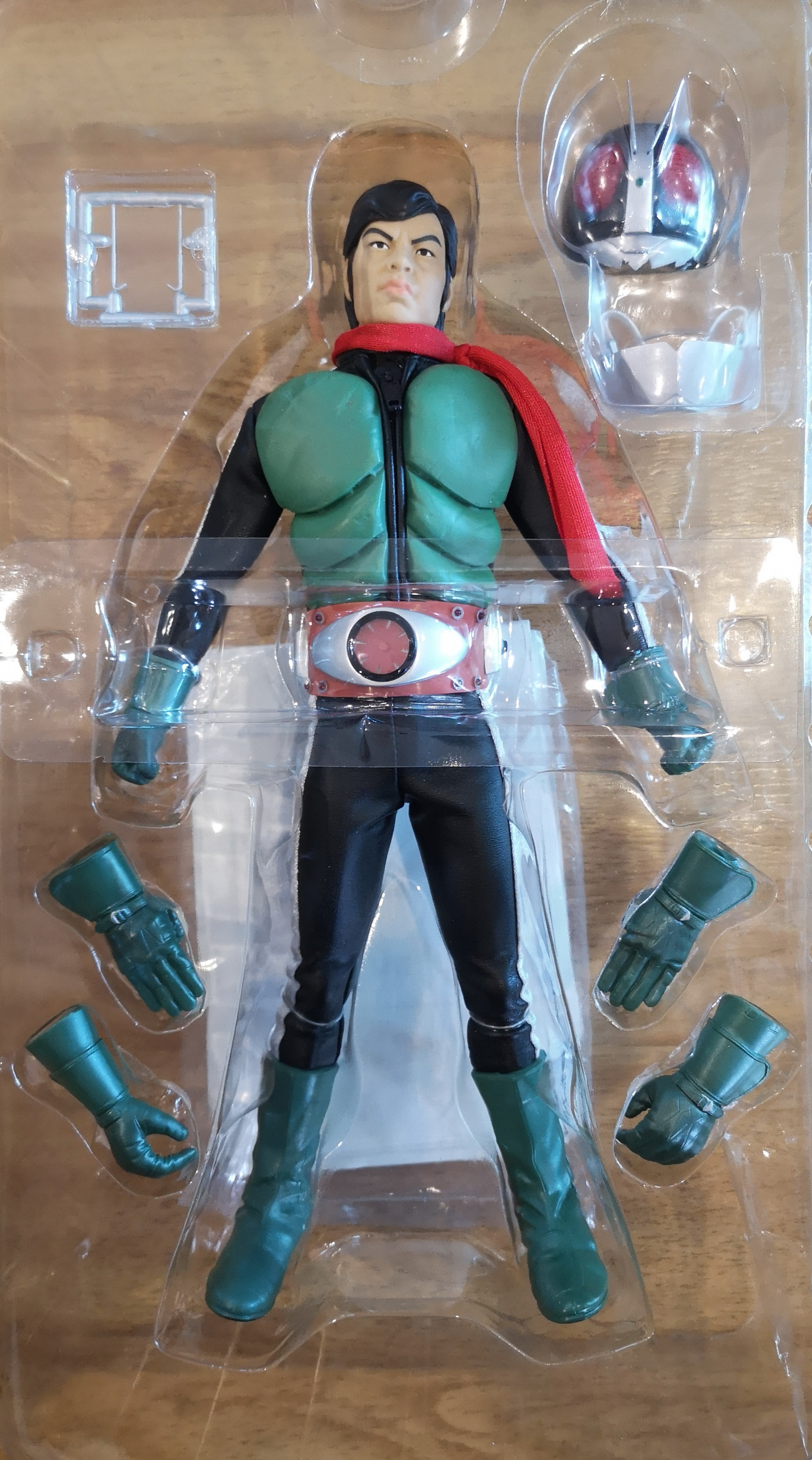 MEDICOM TOY RAH 1/6 DX MASKED RIDER 2 166 – ขายของเล่น หุ่นเหล็ก