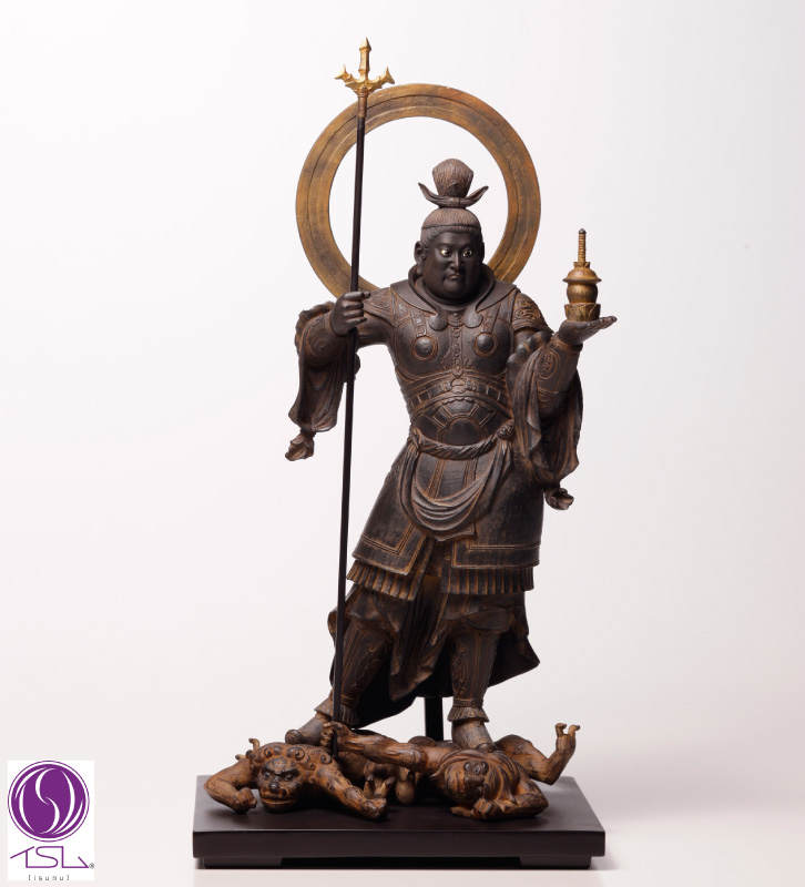 毘沙門天像［大］- 三宝堂オンラインショップ