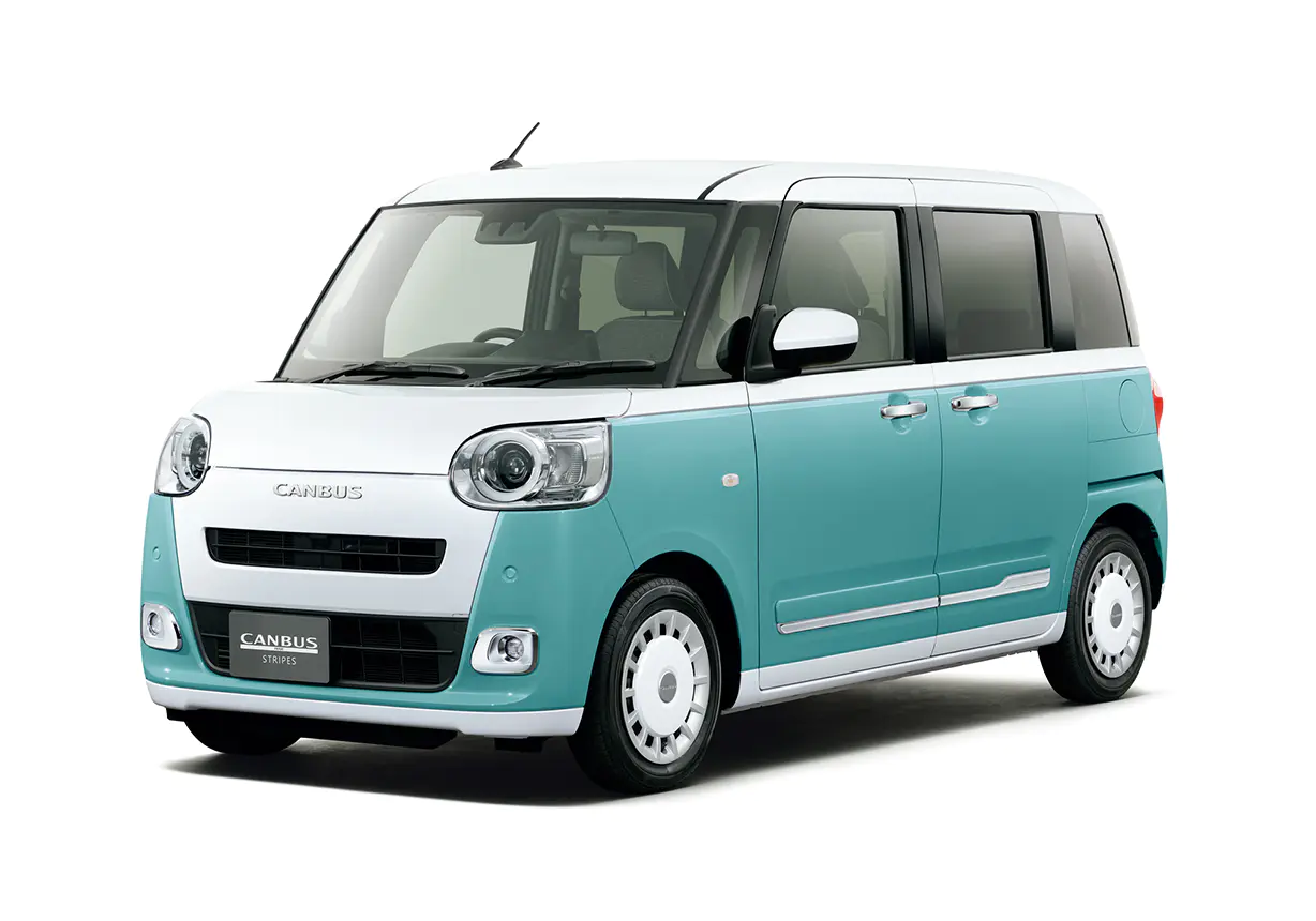 公式】ムーヴ キャンバスのグレードと新車価格｜ダイハツ