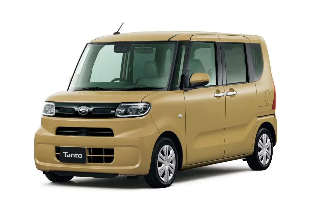 公式】タント トップページ｜ダイハツ
