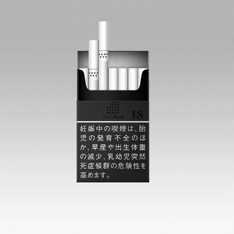 セブンスター・ボールド・ブラック - たばこ通販の第一商事