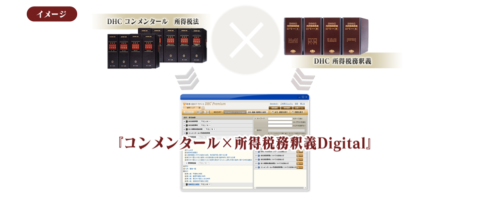新商品『コンメンタール×所得税務釈義Digital』商品発表会取材のご案内
