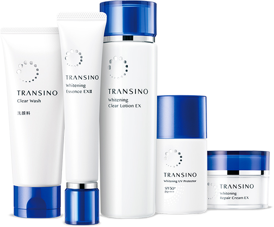 進化した薬用スキンケアシリーズ｜トランシーノ｜第一三共ヘルスケア